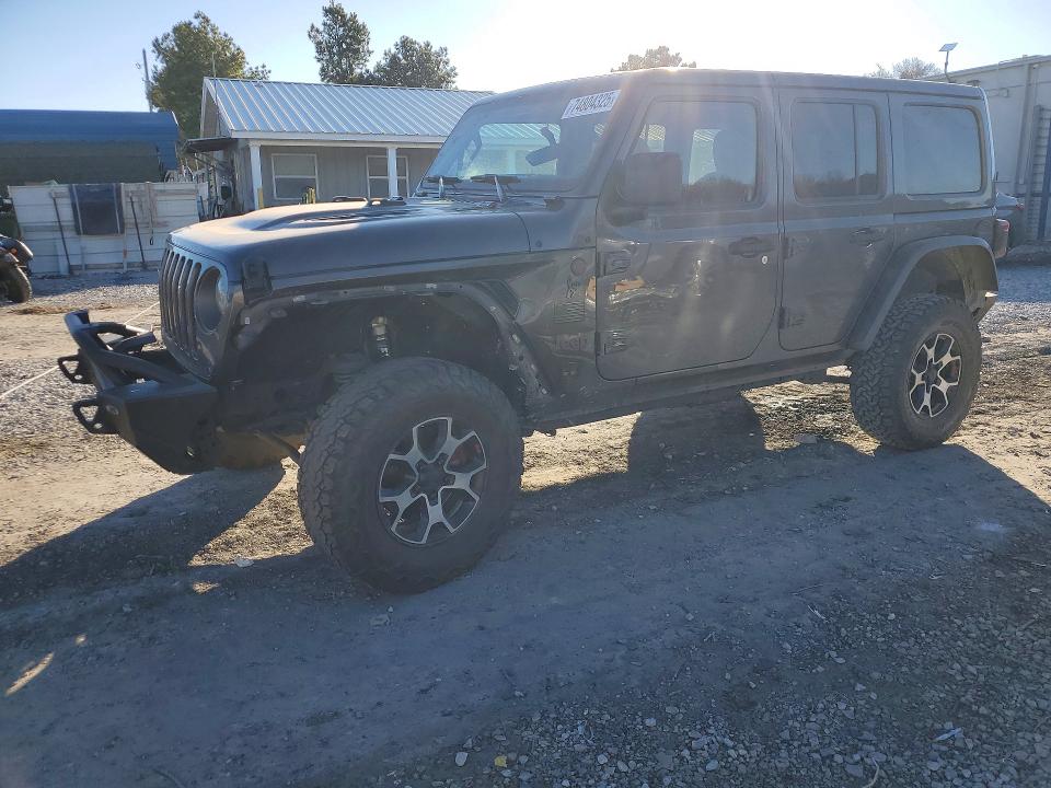 2020 JEEP WRANGLER UNLIMITED — VIN 1C4HJXFG2LW190155