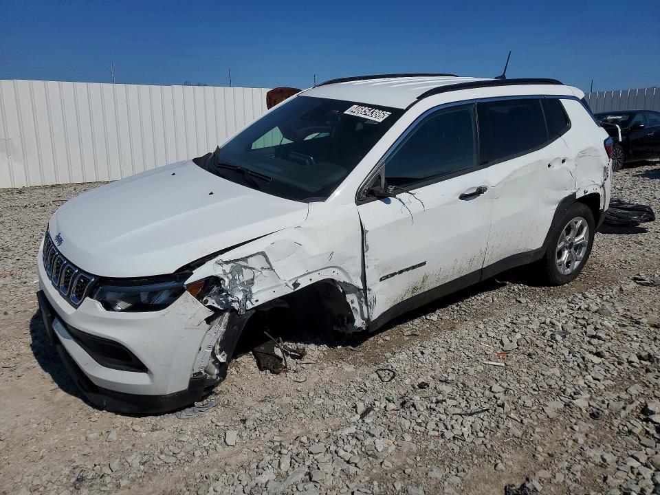 2025 JEEP COMPASS — VIN 3C4NJDBN6ST524486