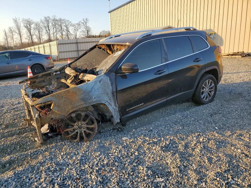 2019 JEEP CHEROKEE — VIN 1C4PJLCX4KD128694