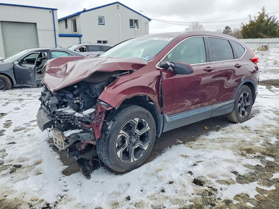 2019 HONDA CR-V — VIN 2HKRW2H92KH600268