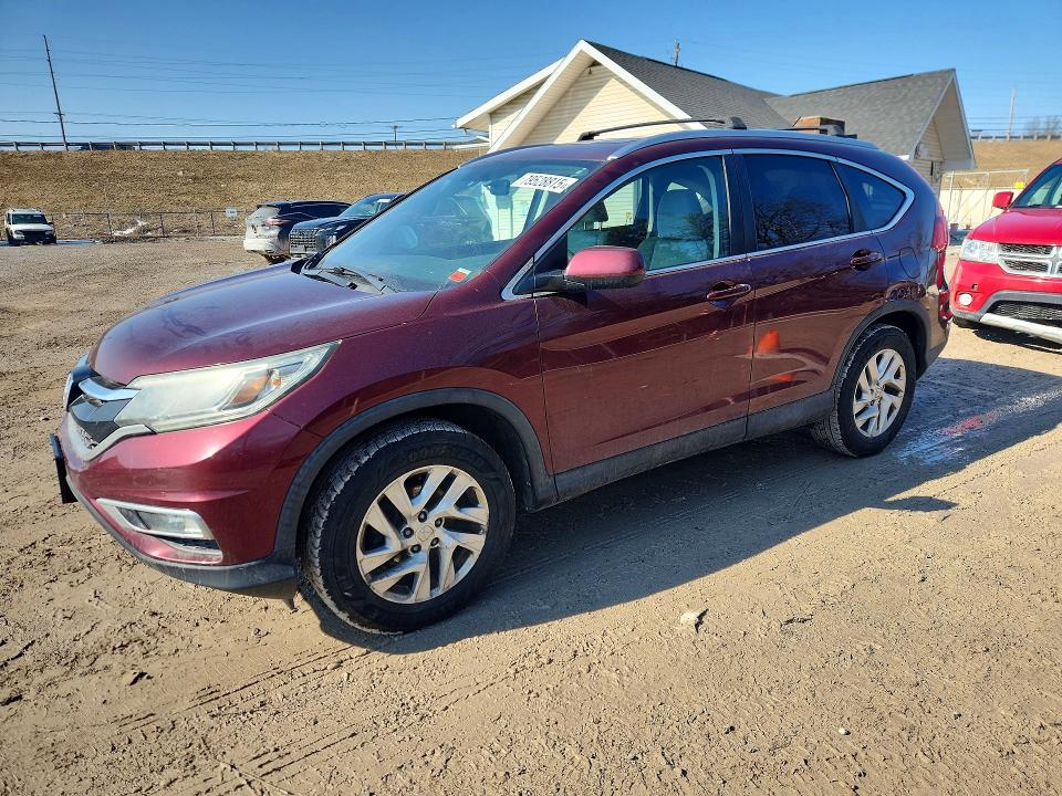 2015 HONDA CR-V — VIN 2HKRM4H56FH653981