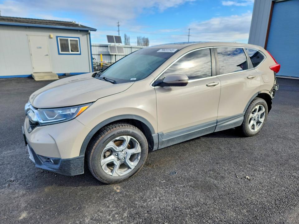 2019 HONDA CR-V — VIN 5J6RW2H80KL000149
