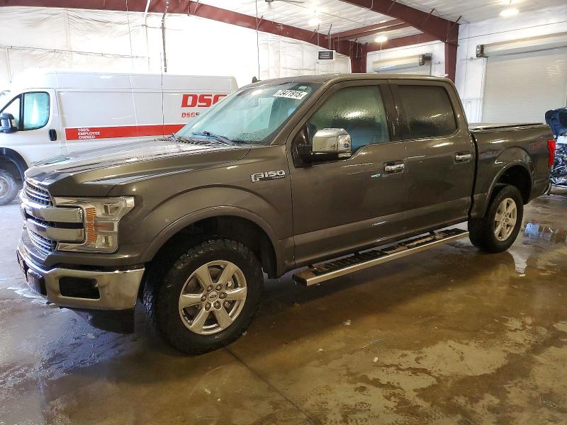 2018 FORD F150 — VIN 1FTEW1EG2JKC41533