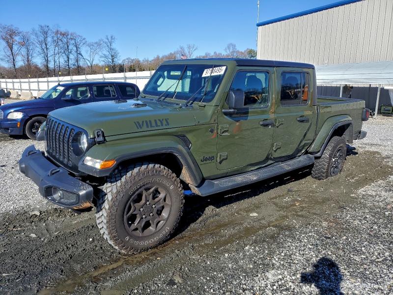 2023 JEEP GLADIATOR — VIN 1C6JJTAM5PL553490