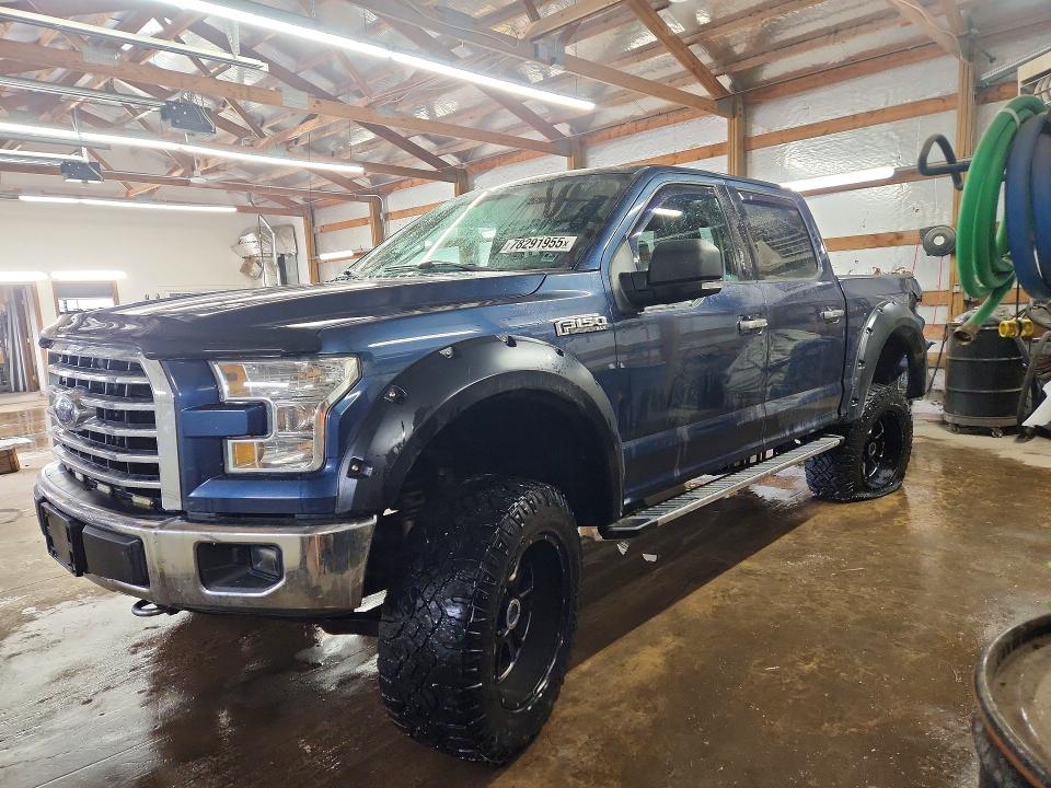 2017 FORD F150 — VIN 1FTEW1EFXHFB07136