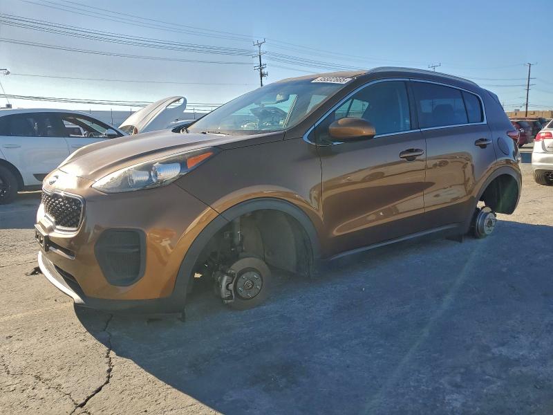 2017 KIA SPORTAGE L — VIN KNDPM3ACXH7235683
