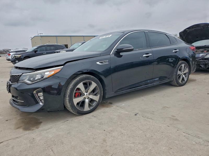 2018 KIA OPTIMA SX — VIN 5XXGW4L25JG194252