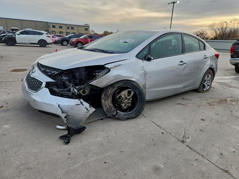 2016 KIA FORTE LX — VIN KNAFK4A65G5466869