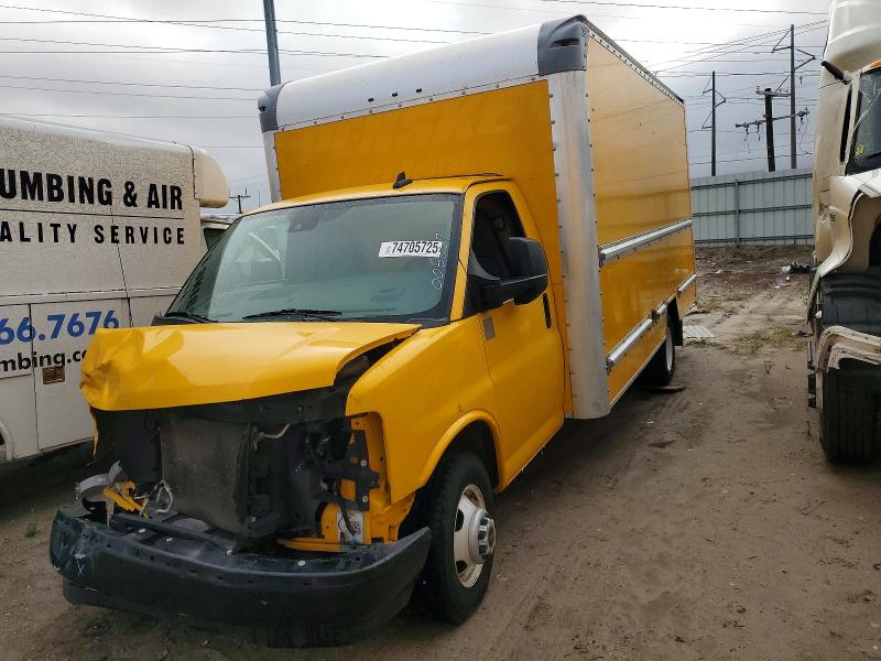 2022 GMC SAVANA CUT — VIN 7GZ37TC73NN005337