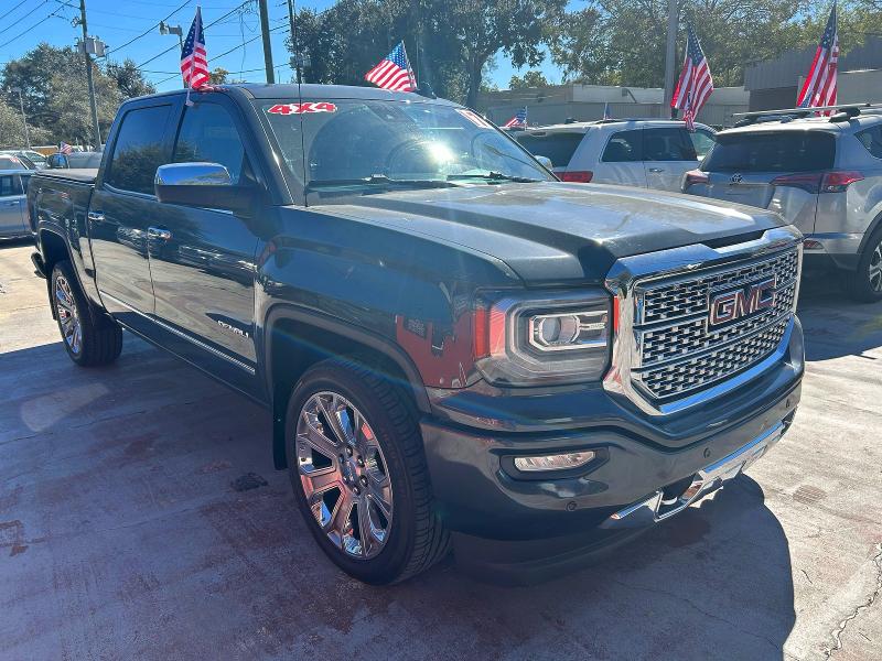 2017 GMC SIERRA — VIN 3GTU2PEJ0HG269337