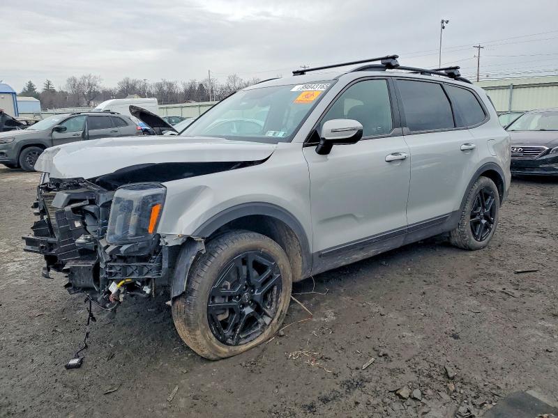 2024 KIA TELLURIDE — VIN 5XYP3DGCXRG456205