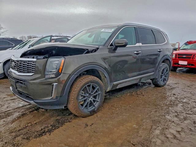 2020 KIA TELLURIDE — VIN 5XYP6DHC7LG017749