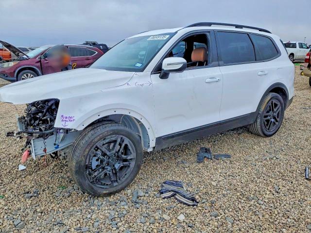 2025 KIA TELLURIDE — VIN 5XYP3DGC4SG604645