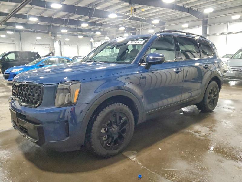 2025 KIA TELLURIDE — VIN 5XYP3DGCXSG587995