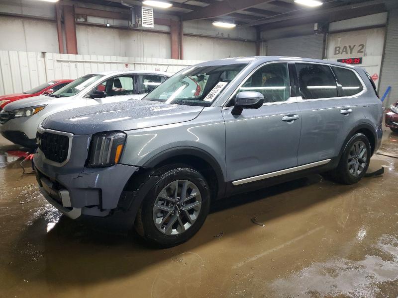 2025 KIA TELLURIDE — VIN 5XYP24GCXSG706423