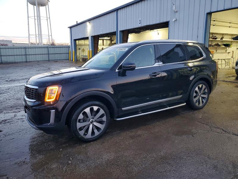 2022 KIA TELLURIDE — VIN 5XYP34HC9NG304084