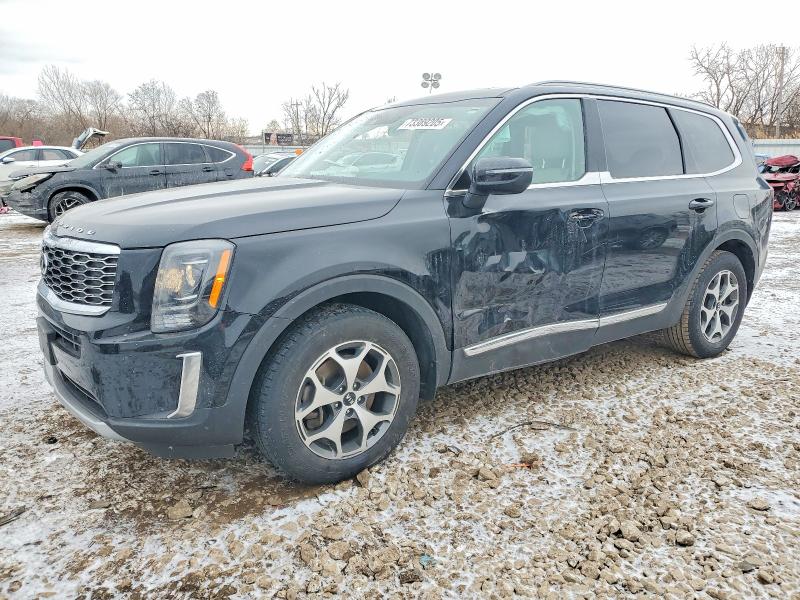 2020 KIA TELLURIDE — VIN 5XYP34HC7LG040585