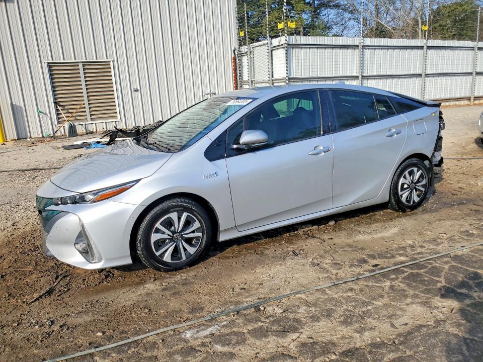 2019 TOYOTA PRIUS PRIME — VIN JTDKARFP4K3105382
