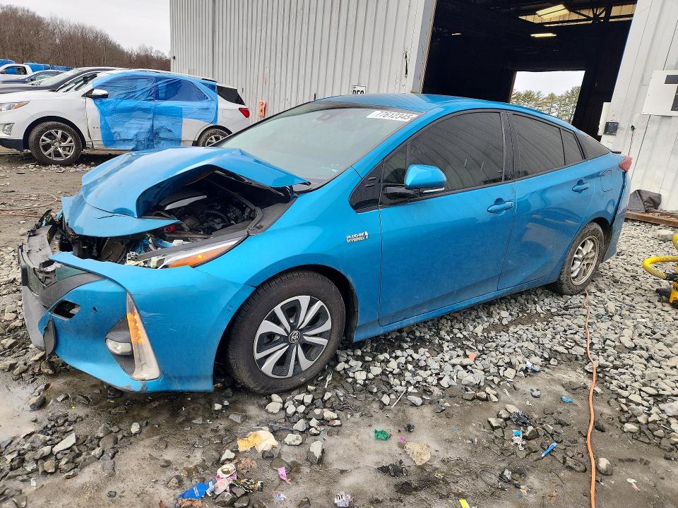 2017 TOYOTA PRIUS PRIME — VIN JTDKARFP7H3044084