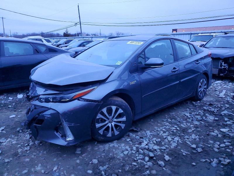 2022 TOYOTA PRIUS PRIME — VIN JTDKAMFP4N3226453