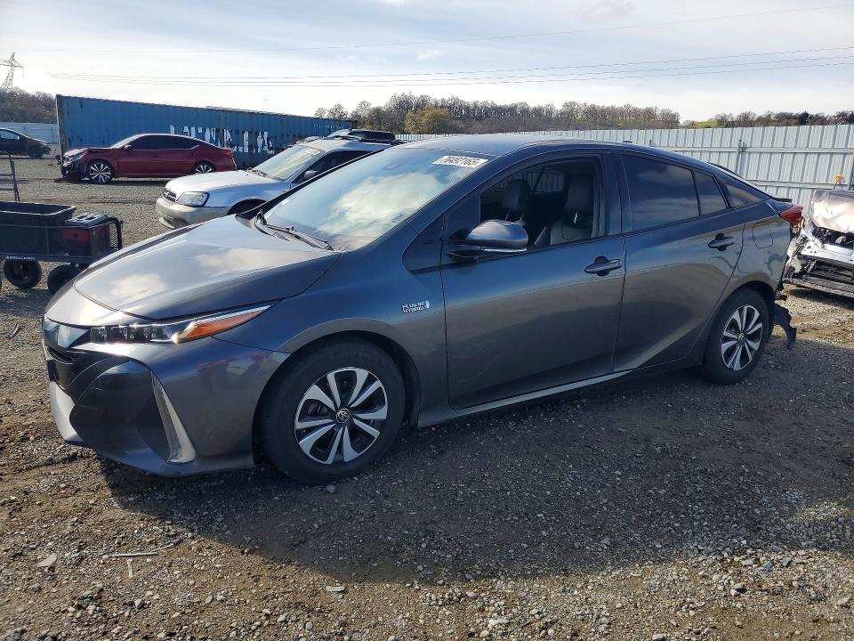 2019 TOYOTA PRIUS PRIME — VIN JTDKARFP7K3107434