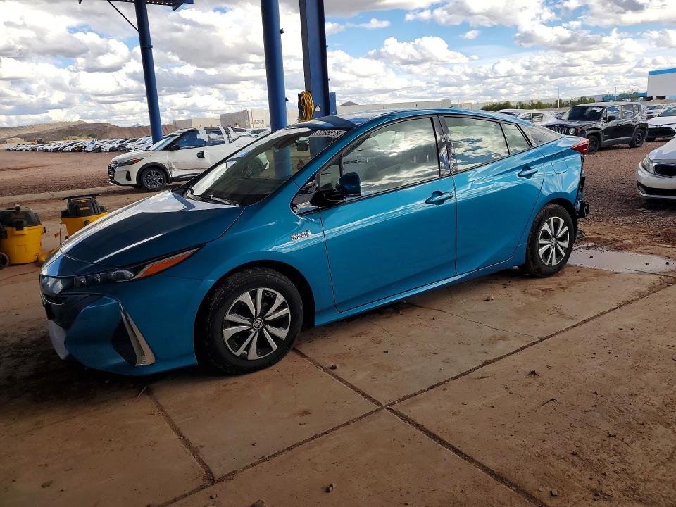 2017 TOYOTA PRIUS PRIME — VIN JTDKARFP3H3050724