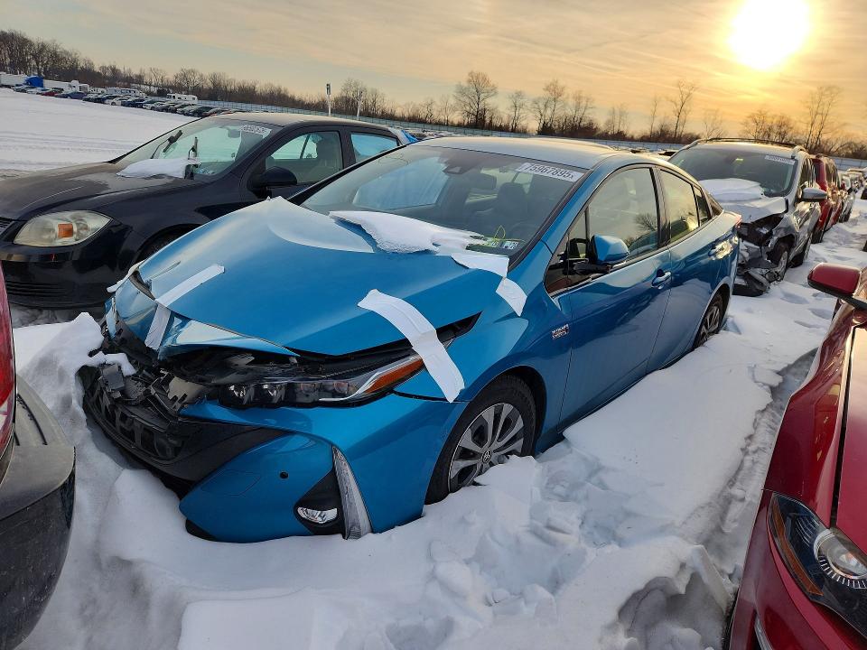 2020 TOYOTA PRIUS PRIME — VIN JTDKARFP8L3155445
