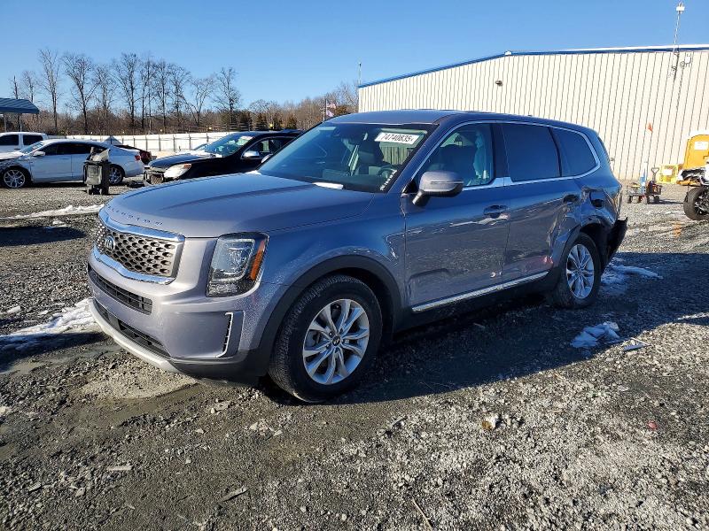 2020 KIA TELLURIDE — VIN 5XYP24HC1LG070345