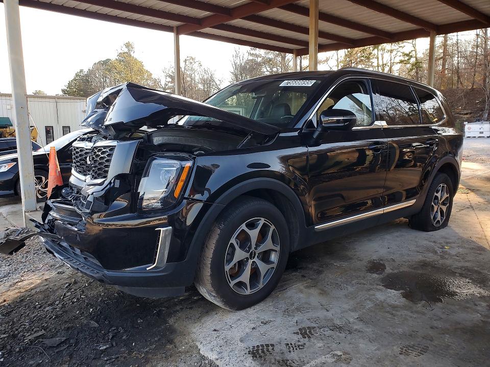 2022 KIA TELLURIDE — VIN 5XYP34HC8NG293367