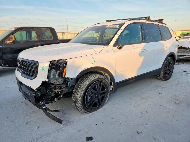 2024 KIA TELLURIDE — VIN 5XYP3DGC6RG527481