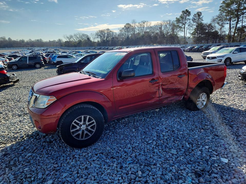 2016 NISSAN FRONTIER — VIN 1N6AD0ER1GN780794