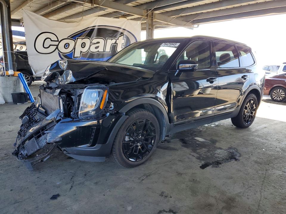 2021 KIA TELLURIDE — VIN 5XYP5DHC5MG134296
