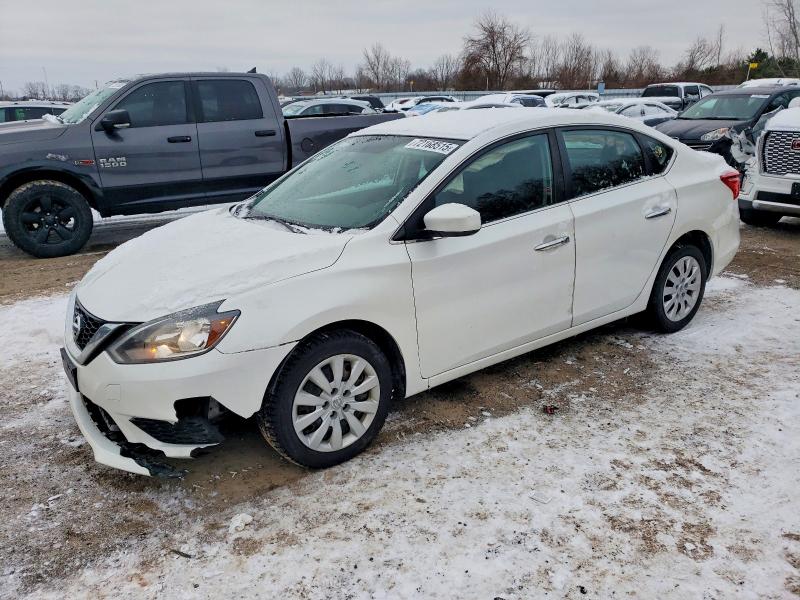 2018 NISSAN SENTRA — VIN 3N1AB7AP5JY281015
