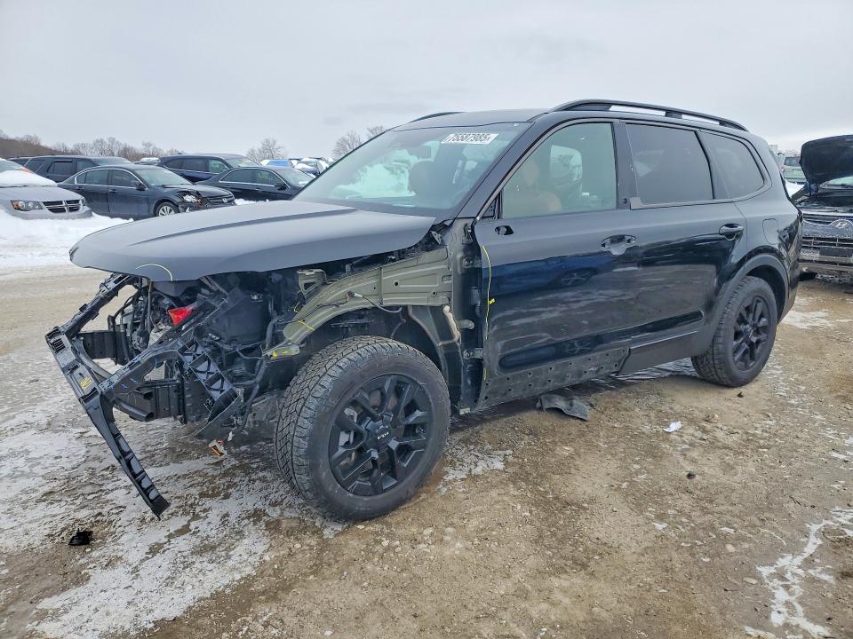 2024 KIA TELLURIDE — VIN 5XYP5DGC7RG534143