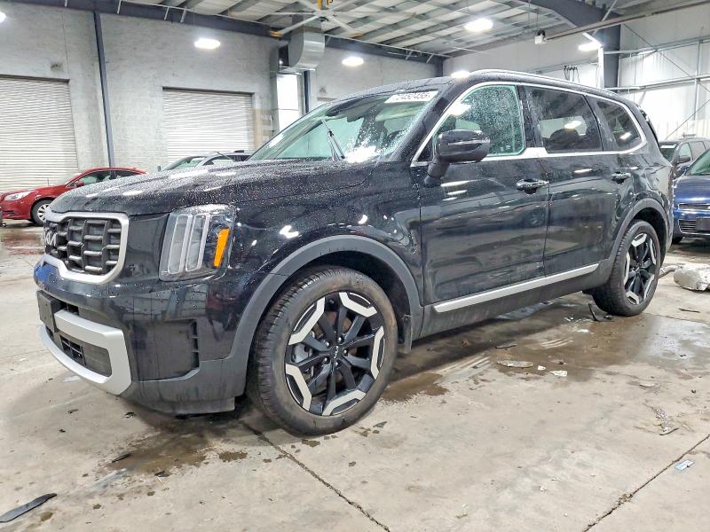 2025 KIA TELLURIDE — VIN 5XYP6DGC1SG663711