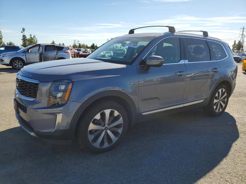 2022 KIA TELLURIDE — VIN 5XYP34HC1NG230921