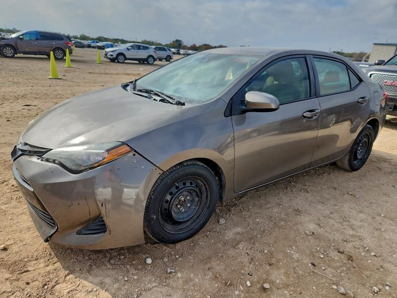 2018 TOYOTA COROLLA L — VIN 5YFBURHE8JP774991