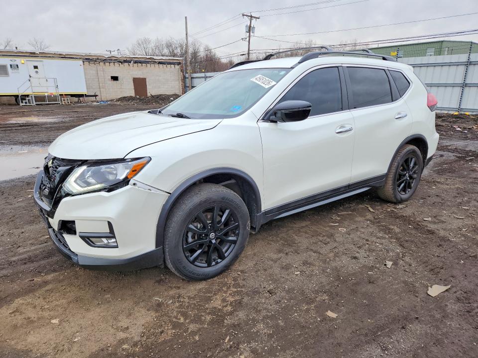 2018 NISSAN ROGUE — VIN 5N1AT2MV8JC760203
