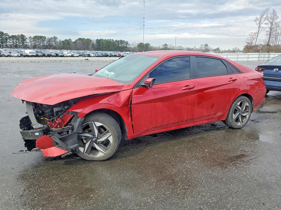 2023 HYUNDAI ELANTRA — VIN KMHLS4AG7PU430035