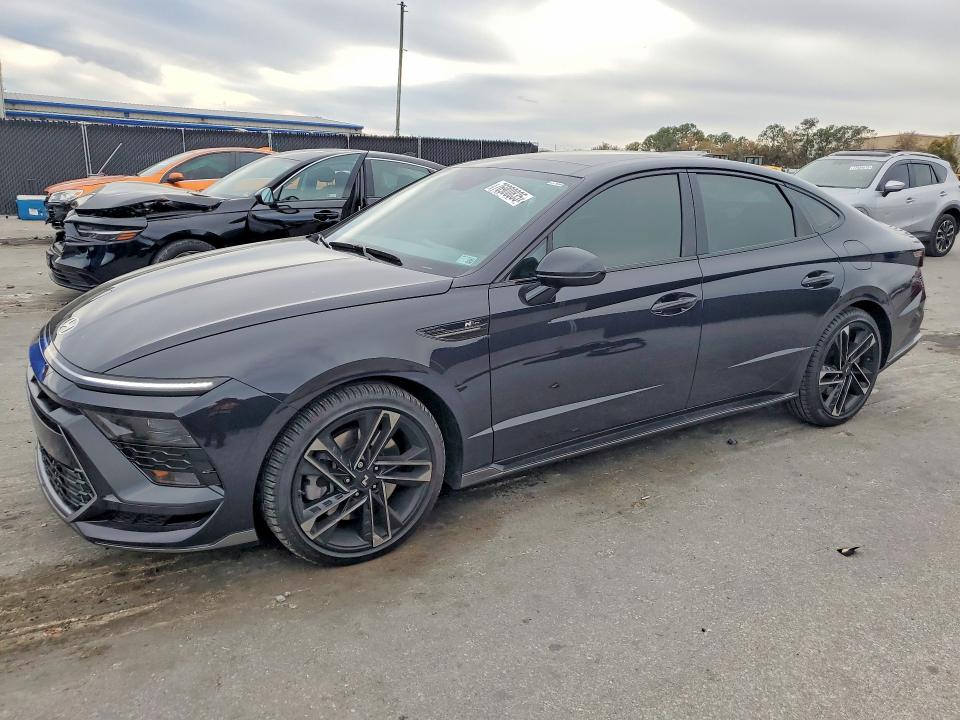 2025 HYUNDAI SONATA — VIN KMHL54JC1SA522000