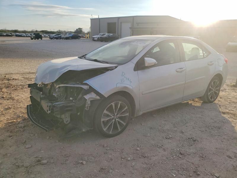 2017 TOYOTA COROLLA L — VIN 5YFBURHE3HP671567