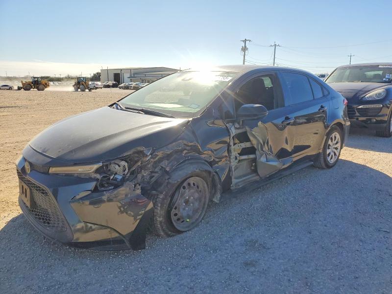 2020 TOYOTA COROLLA LE — VIN JTDEPRAE7LJ066866