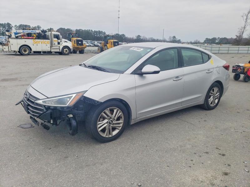 2019 HYUNDAI ELANTRA — VIN 5NPD84LF2KH416638