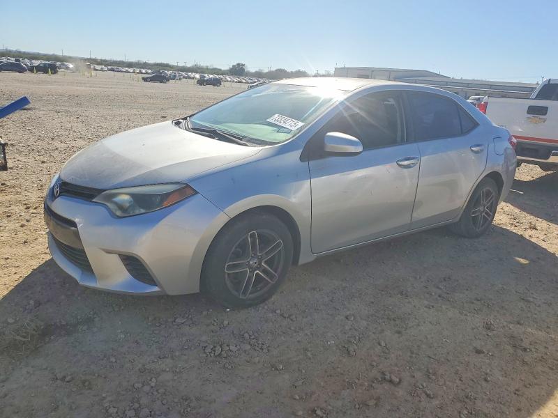 2015 TOYOTA COROLLA L — VIN 5YFBURHEXFP344743