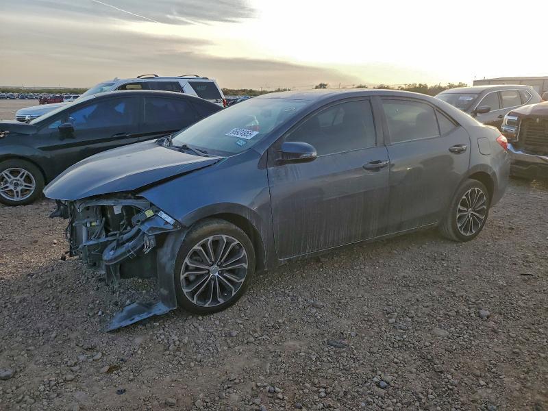 2016 TOYOTA COROLLA L — VIN 5YFBURHE7GP452495