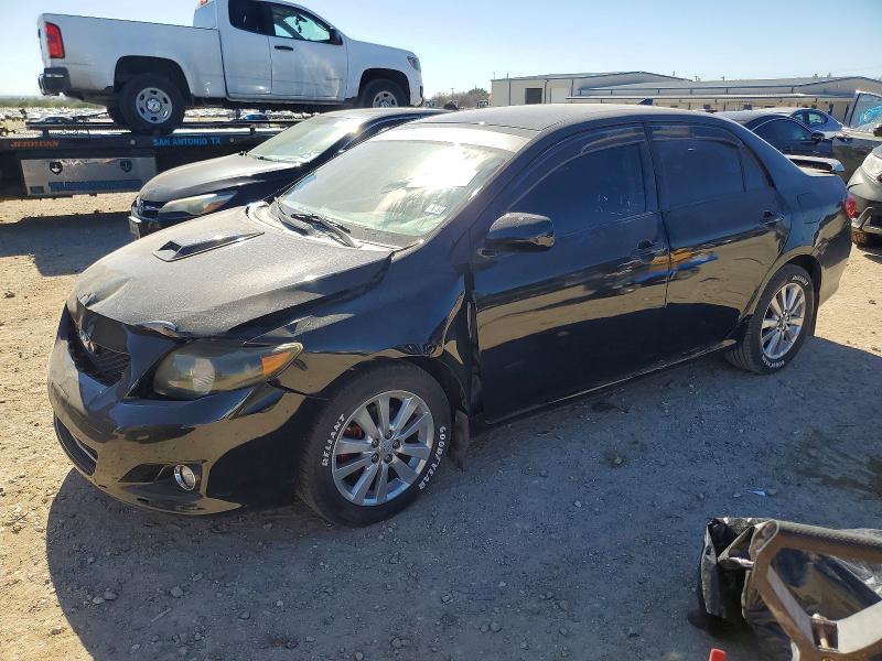 2009 TOYOTA COROLLA BA — VIN 1NXBU40E69Z142418