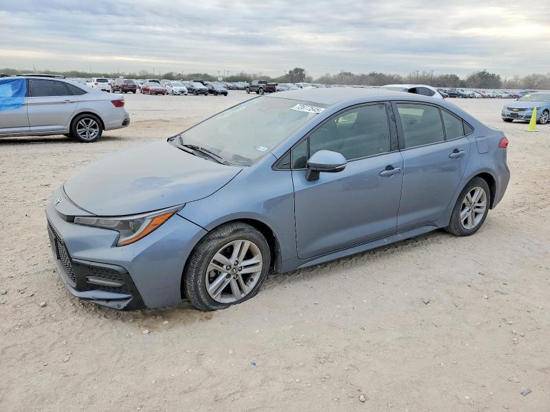 2020 TOYOTA COROLLA SE — VIN JTDS4RCEXLJ026886