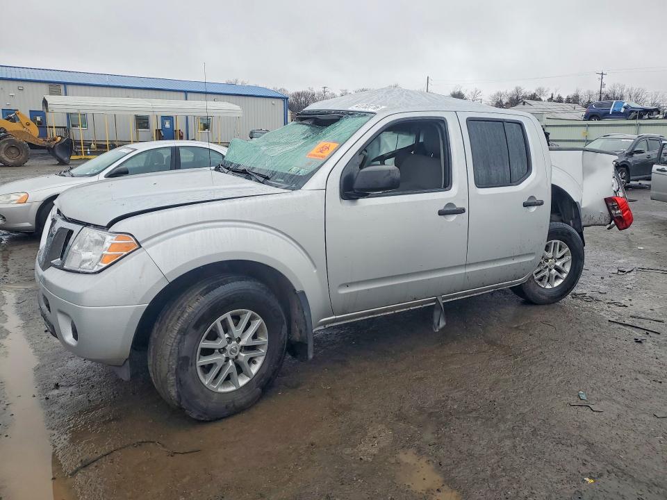 2019 NISSAN FRONTIER — VIN 1N6AD0EV3KN735409