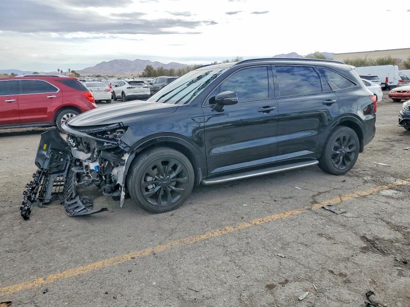 2023 KIA SORENTO SX — VIN 5XYRK4LF5PG231912