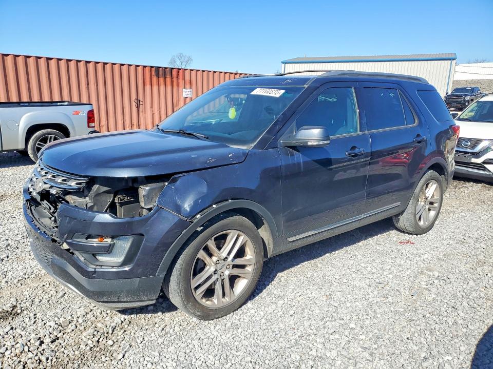 2017 FORD EXPLORER — VIN 1FM5K7D81HGA20104